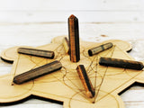Tiger's Eye Mini Points
