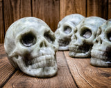 Labradorite Skull Carvings (Various)