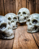 Labradorite Skull Carvings (Various)
