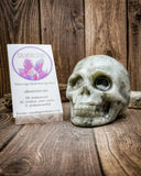 Labradorite Skull Carvings (Various)