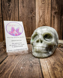 Labradorite Skull Carvings (Various)
