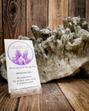 Natural Citrine Cluster