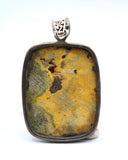 Bumble Bee Jasper Pendant