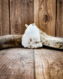 Siderite in Cryolite Specimen