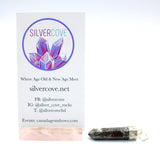 Canadian Staurolite, Garnet, Mica Schist Pendant