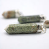 Canadian Orange Garnet Pendant