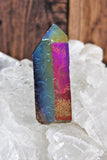 Titanium Aura Quartz Specimen