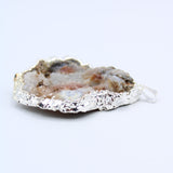 Chalcedony Conchive Pendant