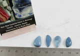 Blue Opal Cabochons