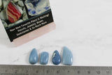 Blue Opal Cabochons