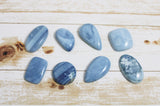 Blue Opal Cabochons
