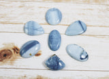 Blue Opal Cabochons