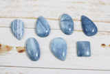 Blue Opal Cabochons