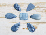 Blue Opal Cabochons