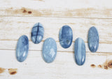 Blue Opal Cabochons
