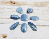 Blue Opal Cabochons