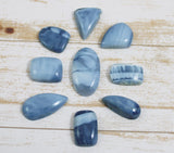 Blue Opal Cabochons