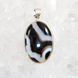 Agate Pendant (0.925 Sterling Silver)