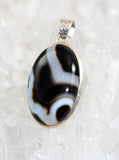 Agate Pendant (0.925 Sterling Silver)