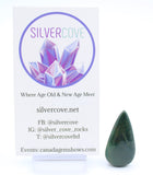 Bloodstone Cabochon