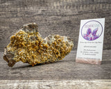 Wulfenite Specimen, 323g