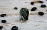 Seraphinite Ring Size 7