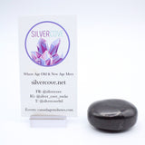 Shungite Palm Stone