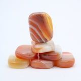 Carnelian Thumb Stones