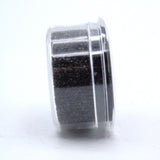 Black Acrylic Gem Cap