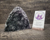 Black Amethyst Cluster, 700g