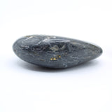 Black Chert LAUGH Word Stone
