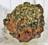 Wulfenite Specimens in Matrix