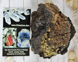Wulfenite Specimens in Matrix