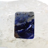 Stormy Calcite Cabochon