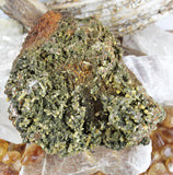 Wulfenite Specimens in Matrix