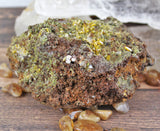 Wulfenite Specimens in Matrix