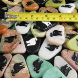 Ram Spirit Totem Stones