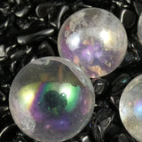 Angel Aura Quartz Sphere (various)