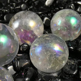 Angel Aura Quartz Sphere (various)