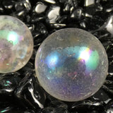 Angel Aura Quartz Sphere (various)