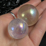 Angel Aura Quartz Sphere (various)
