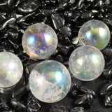 Angel Aura Quartz Sphere (various)