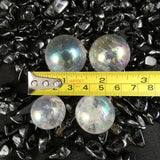 Angel Aura Quartz Sphere (various)