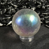 Angel Aura Quartz Sphere (various)