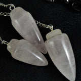 Rose Quartz Pendulum