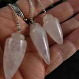 Rose Quartz Pendulum