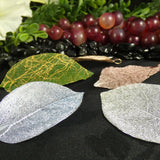 Silver Plated Leaf Pendant (various)