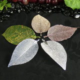 Silver Plated Leaf Pendant (various)