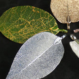 Silver Plated Leaf Pendant (various)