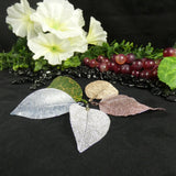 Silver Plated Leaf Pendant (various)